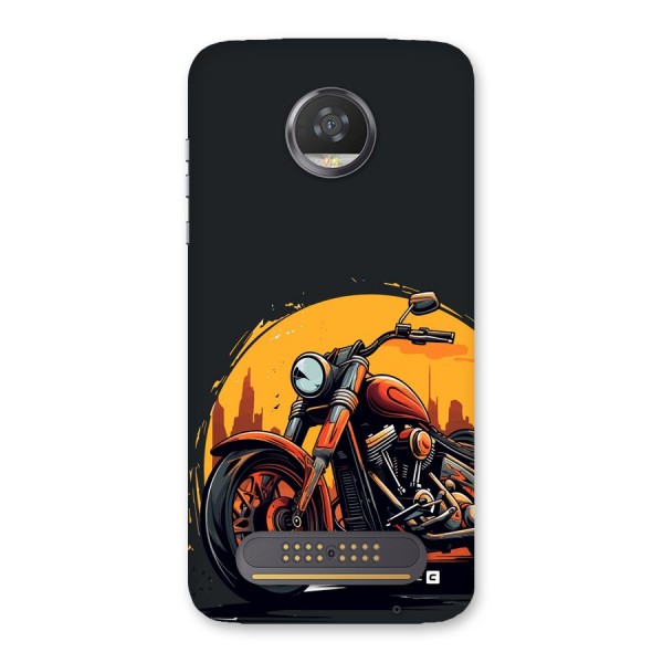 Extreme Cruiser Bike Back Case for Moto Z2 Play