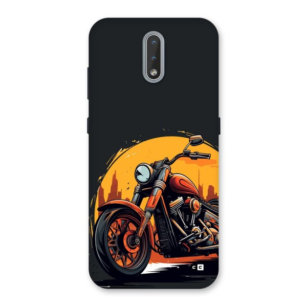 Extreme Cruiser Bike Back Case for Nokia 2.3