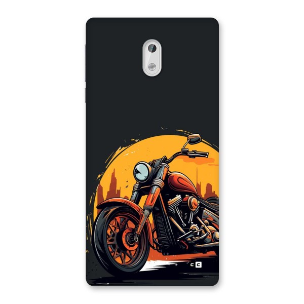 Extreme Cruiser Bike Back Case for Nokia 3