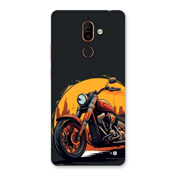 Extreme Cruiser Bike Back Case for Nokia 7 Plus