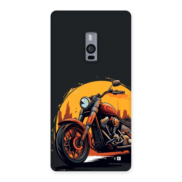 Extreme Cruiser Bike Back Case for OnePlus 2