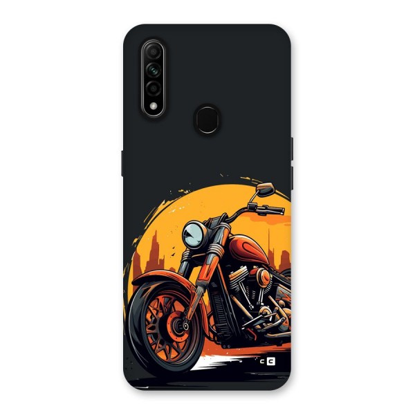 Extreme Cruiser Bike Back Case for Oppo A31