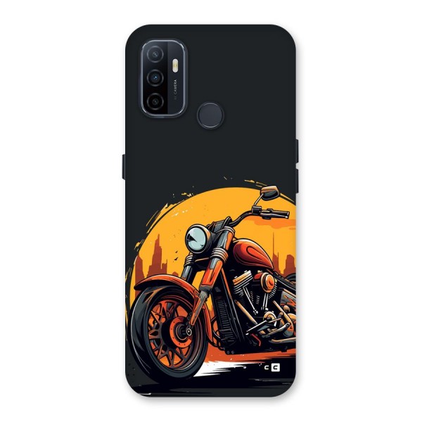 Extreme Cruiser Bike Back Case for Oppo A33 (2020)