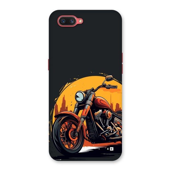 Extreme Cruiser Bike Back Case for Oppo A3s