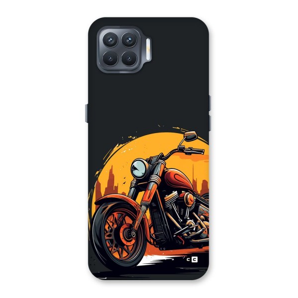 Extreme Cruiser Bike Back Case for Oppo F17 Pro