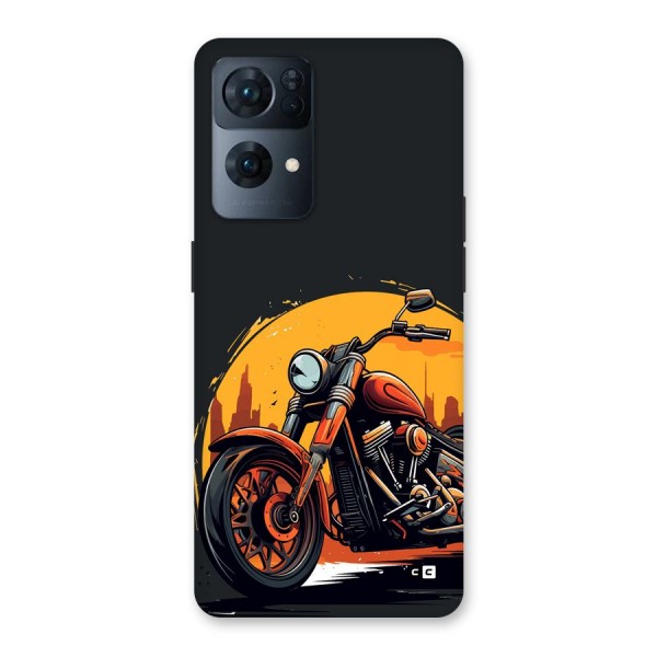 Extreme Cruiser Bike Back Case for Oppo Reno7 Pro 5G