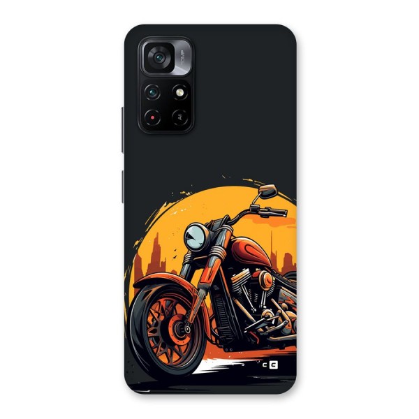 Extreme Cruiser Bike Back Case for Poco M4 Pro 5G