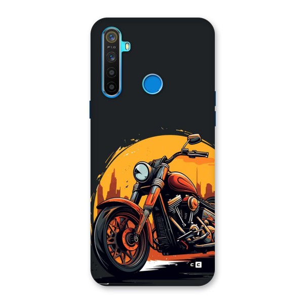 Extreme Cruiser Bike Back Case for Realme 5s