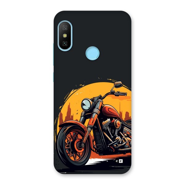 Extreme Cruiser Bike Back Case for Redmi 6 Pro