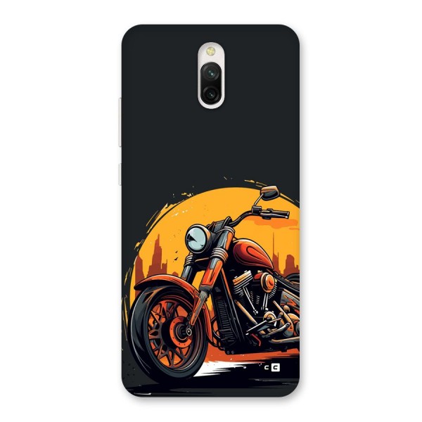 Extreme Cruiser Bike Back Case for Redmi 8A Dual