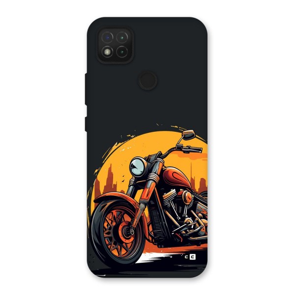 Extreme Cruiser Bike Back Case for Redmi 9