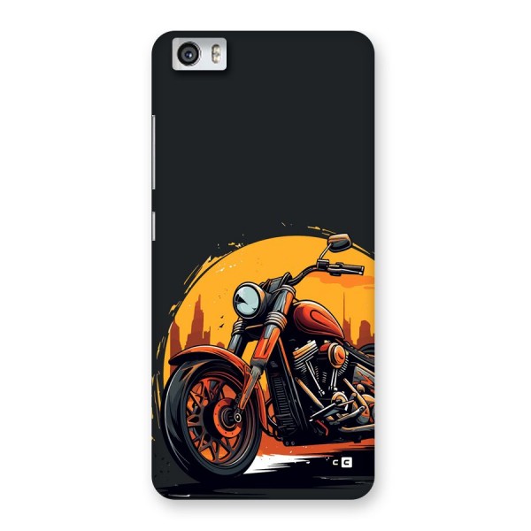 Extreme Cruiser Bike Back Case for Redmi Mi 5