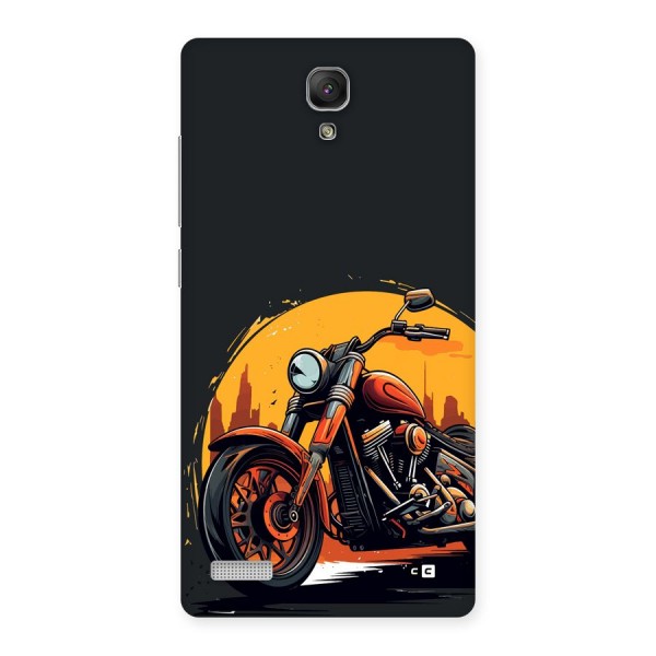 Extreme Cruiser Bike Back Case for Redmi Note