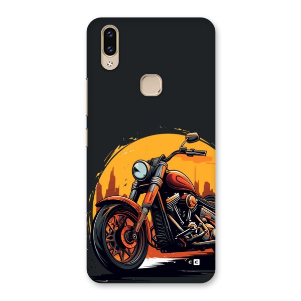 Extreme Cruiser Bike Back Case for Vivo V9