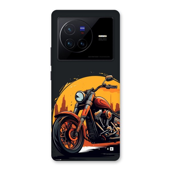 Extreme Cruiser Bike Back Case for Vivo X80