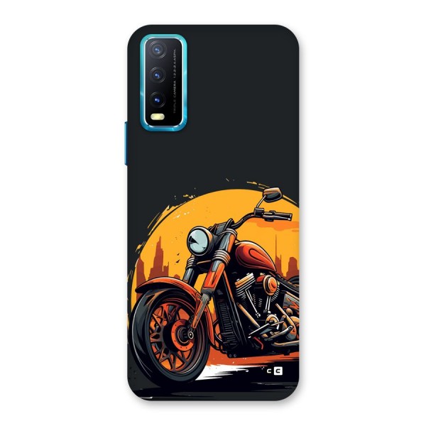 Extreme Cruiser Bike Back Case for Vivo Y12s