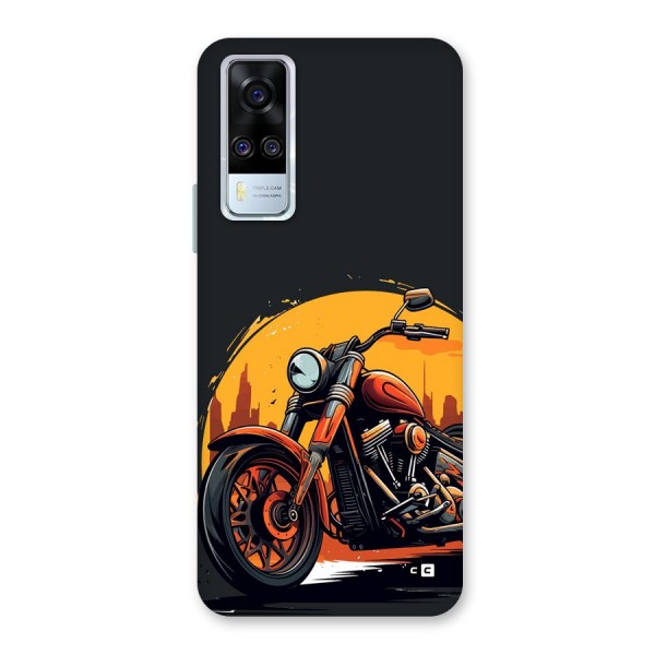 Extreme Cruiser Bike Back Case for Vivo Y51