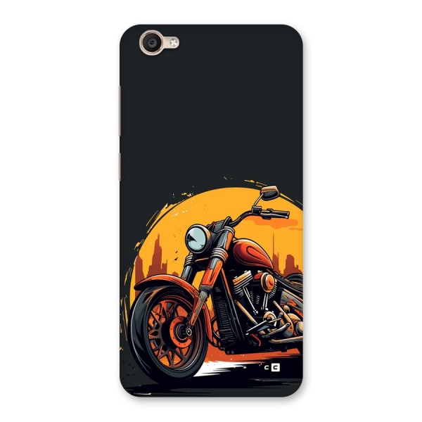 Extreme Cruiser Bike Back Case for Vivo Y55s