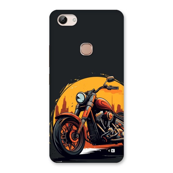 Extreme Cruiser Bike Back Case for Vivo Y83