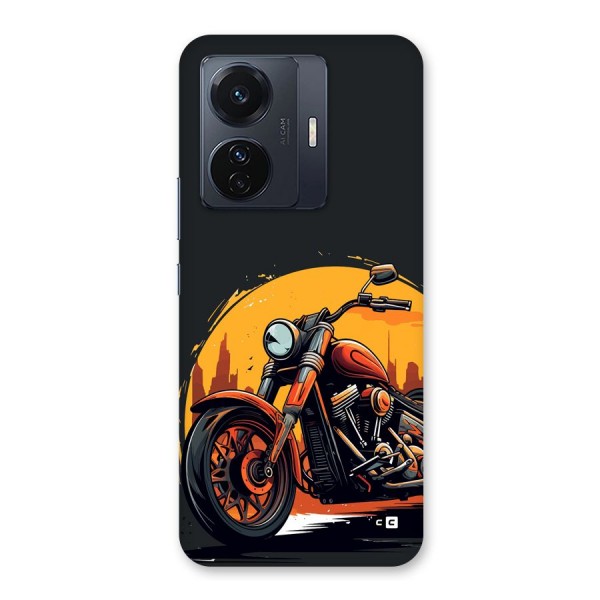 Extreme Cruiser Bike Back Case for Vivo iQOO Z6 Pro