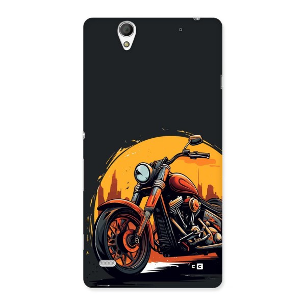 Extreme Cruiser Bike Back Case for Xperia C4