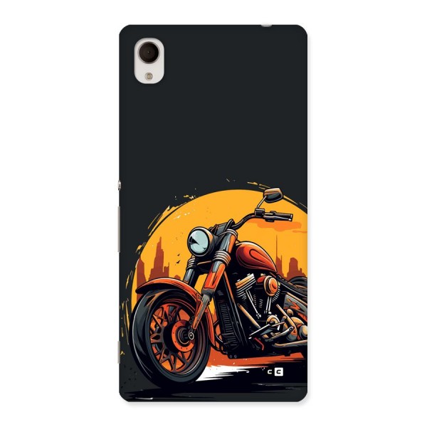 Extreme Cruiser Bike Back Case for Xperia M4 Aqua