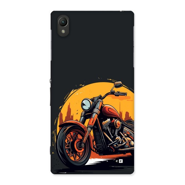 Extreme Cruiser Bike Back Case for Xperia Z1