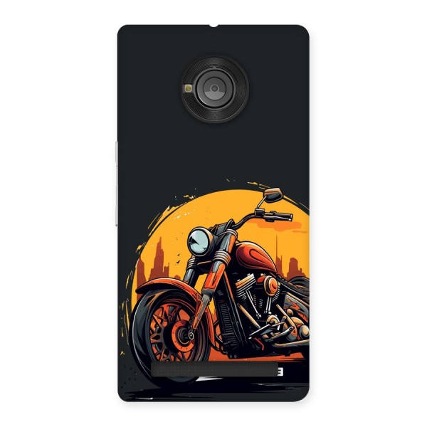 Extreme Cruiser Bike Back Case for Yuphoria