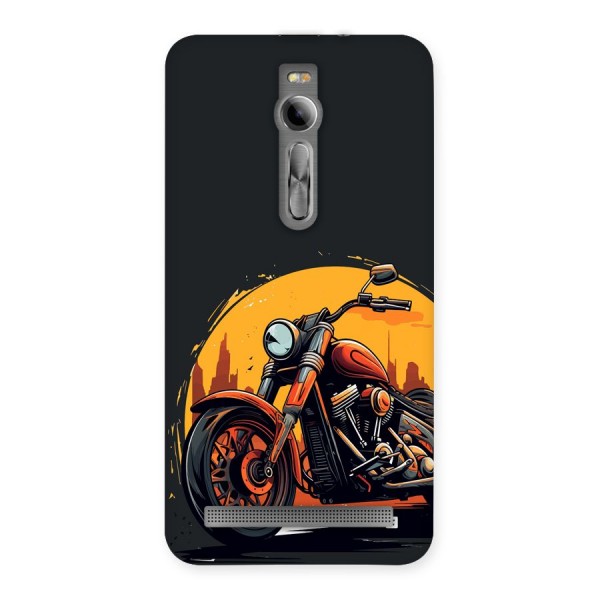 Extreme Cruiser Bike Back Case for Zenfone 2