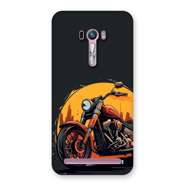 Extreme Cruiser Bike Back Case for Zenfone Selfie