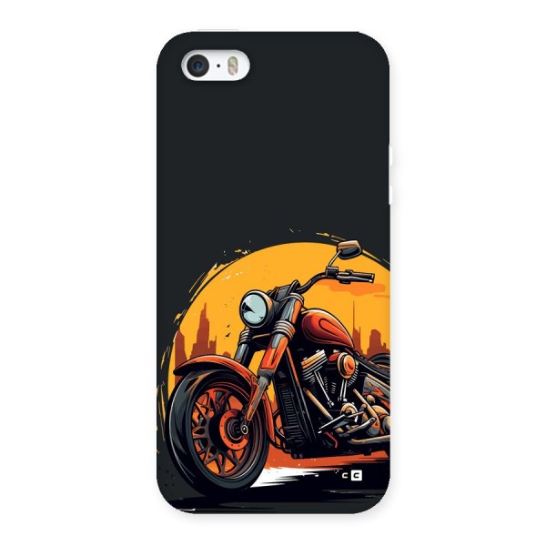 Extreme Cruiser Bike Back Case for iPhone 5 5s