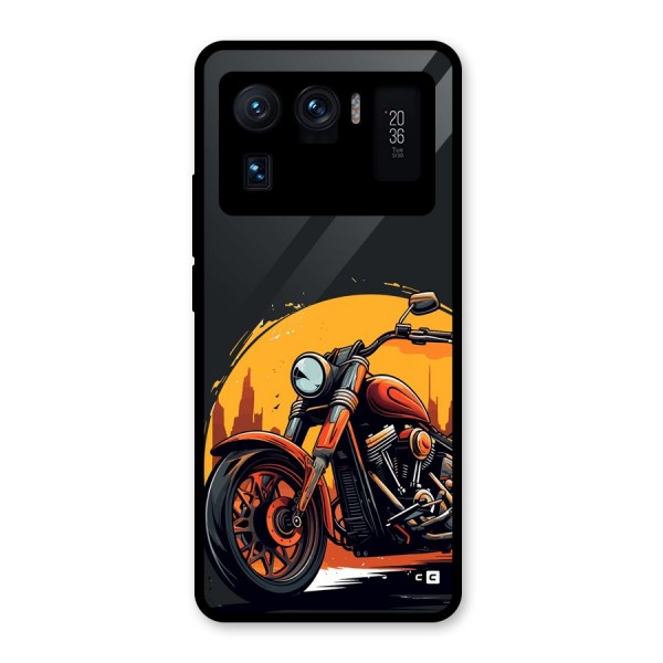 Extreme Cruiser Bike Glass Back Case for Mi 11 Ultra