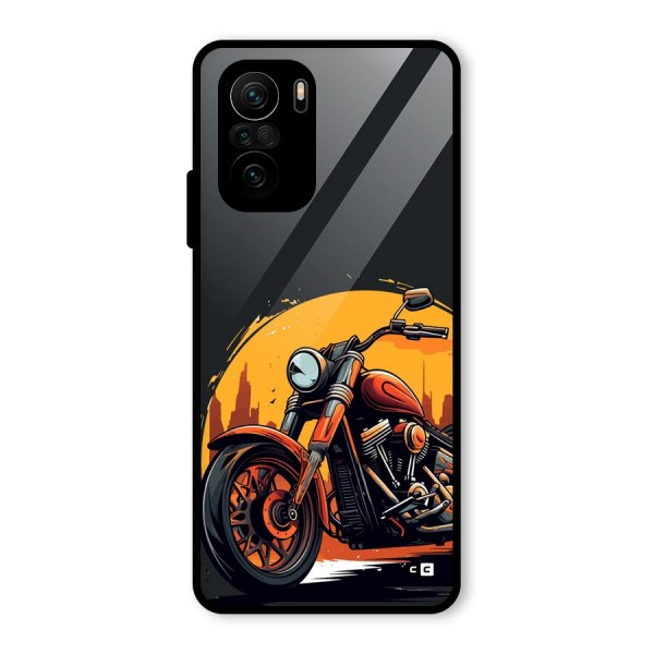 Extreme Cruiser Bike Glass Back Case for Mi 11x