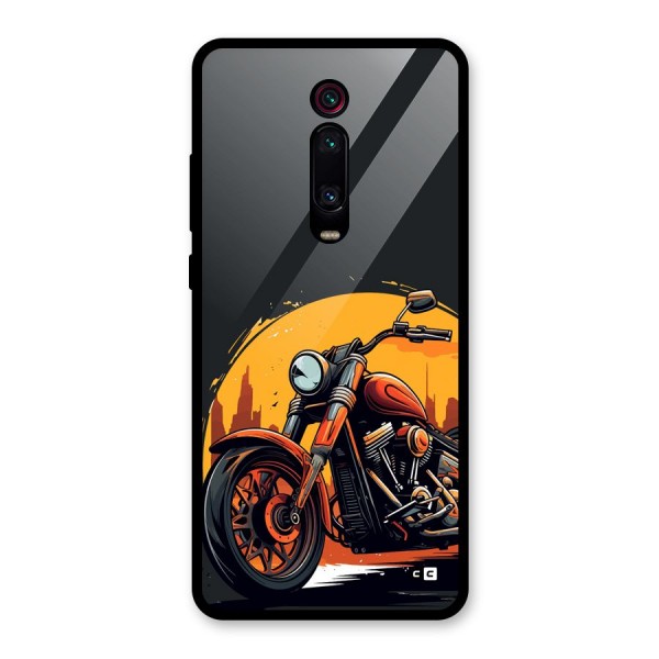 Extreme Cruiser Bike Glass Back Case for Redmi K20 Pro