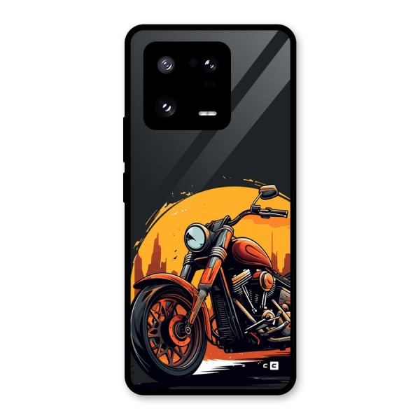 Extreme Cruiser Bike Glass Back Case for Xiaomi 13 Pro