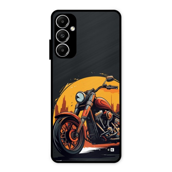 Extreme Cruiser Bike Metal Back Case for Galaxy A05s