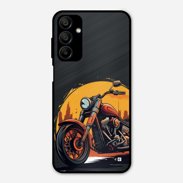 Extreme Cruiser Bike Metal Back Case for Galaxy A15 5G