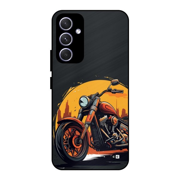 Extreme Cruiser Bike Metal Back Case for Galaxy A54