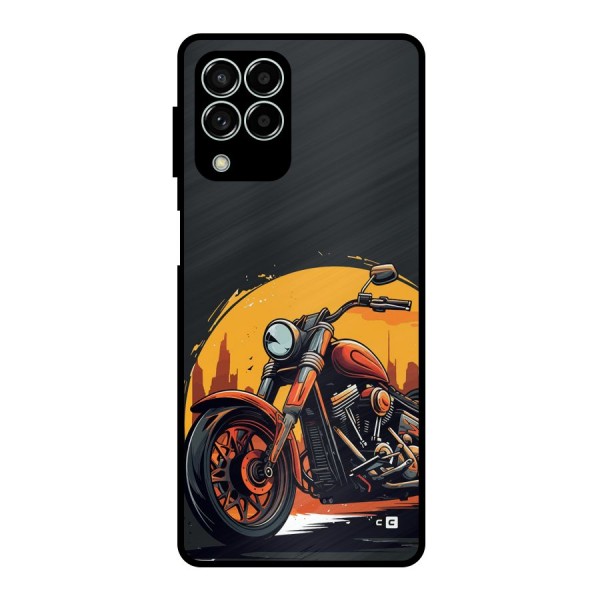 Extreme Cruiser Bike Metal Back Case for Galaxy M33