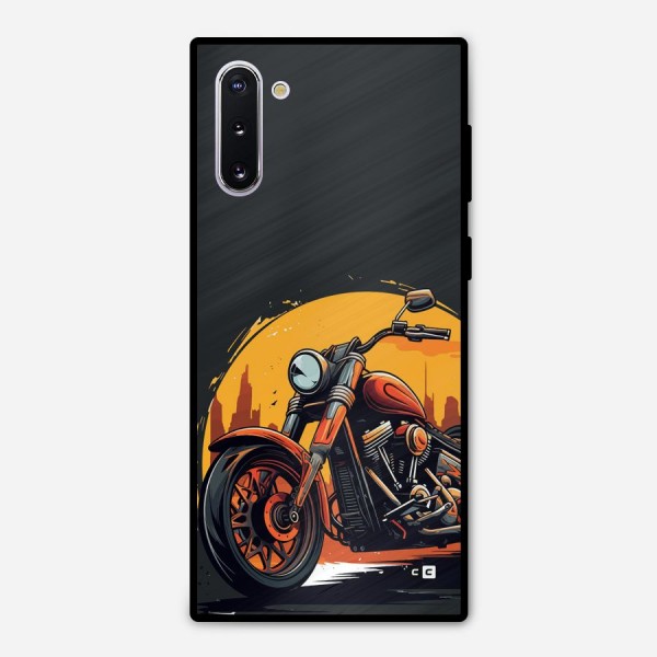 Extreme Cruiser Bike Metal Back Case for Galaxy Note 10