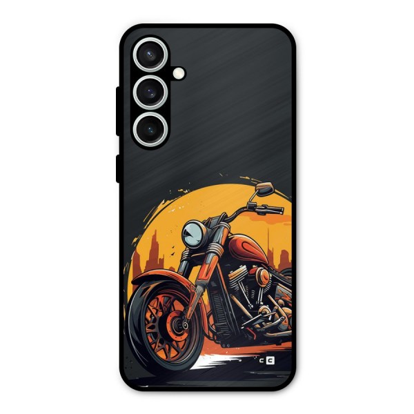 Extreme Cruiser Bike Metal Back Case for Galaxy S23 FE