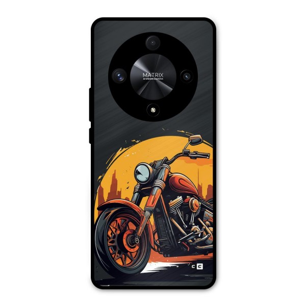 Extreme Cruiser Bike Metal Back Case for Honor X9b