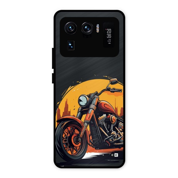 Extreme Cruiser Bike Metal Back Case for Mi 11 Ultra