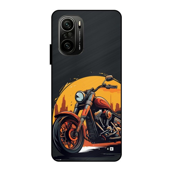 Extreme Cruiser Bike Metal Back Case for Mi 11x