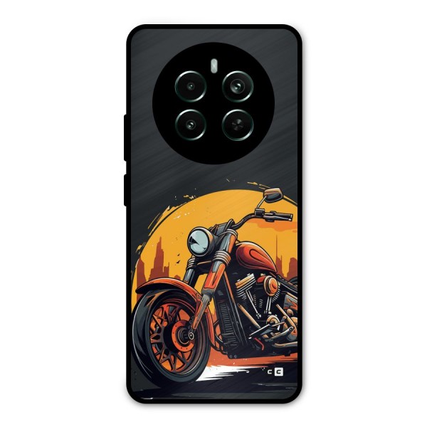 Extreme Cruiser Bike Metal Back Case for Realme 12 Plus