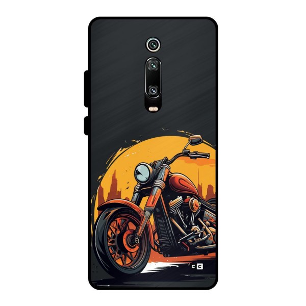 Extreme Cruiser Bike Metal Back Case for Redmi K20