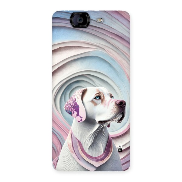 Eye Dog illustration Back Case for Canvas Knight A350