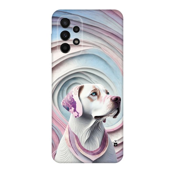 Eye Dog illustration Back Case for Galaxy A23