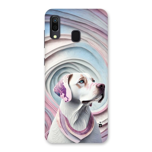 Eye Dog illustration Back Case for Galaxy A30