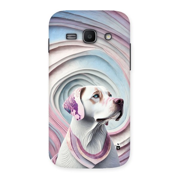 Eye Dog illustration Back Case for Galaxy Ace3